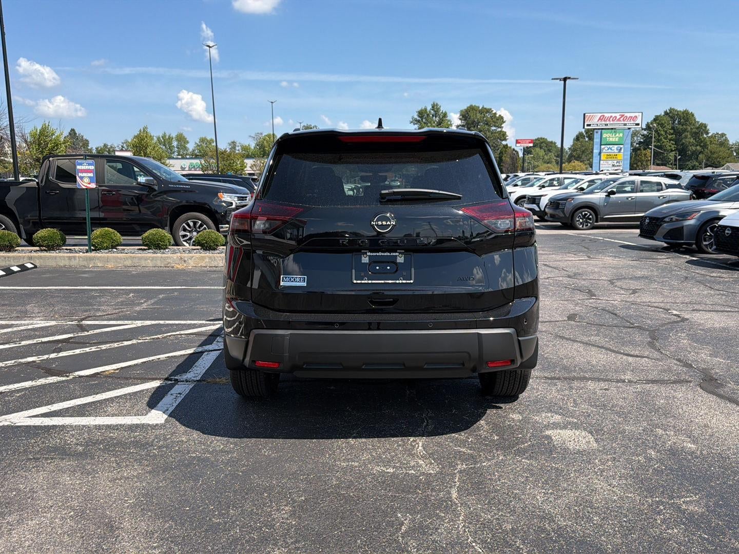 2026 Nissan Rogue Dark Armor