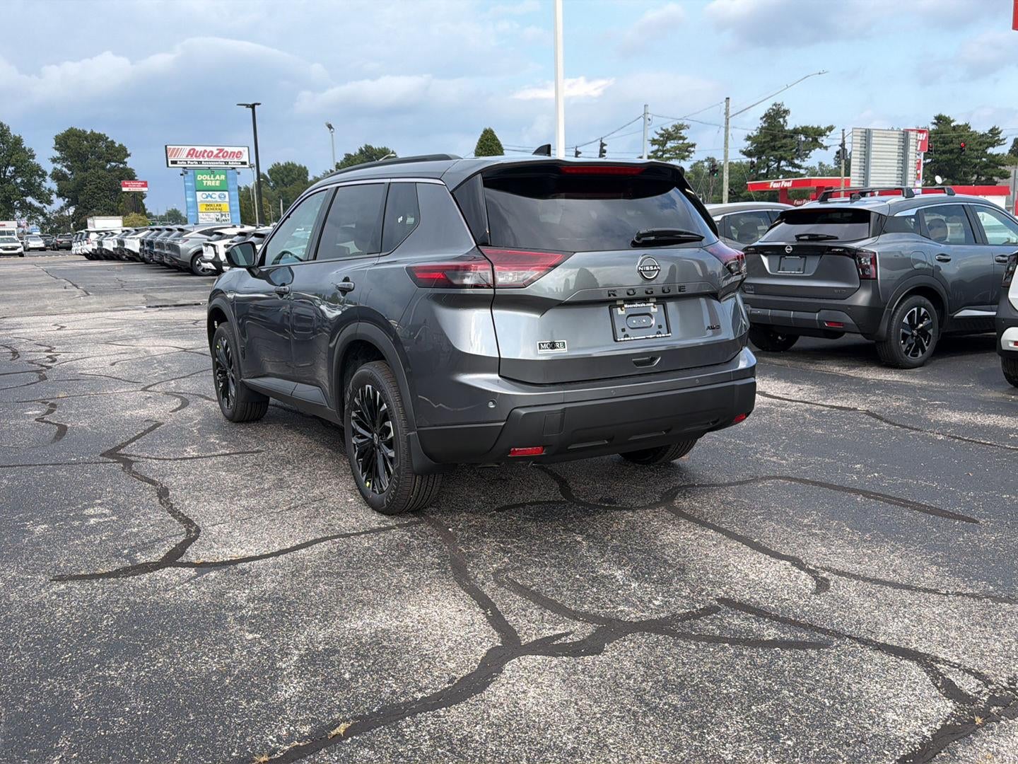 2026 Nissan Rogue Dark Armor