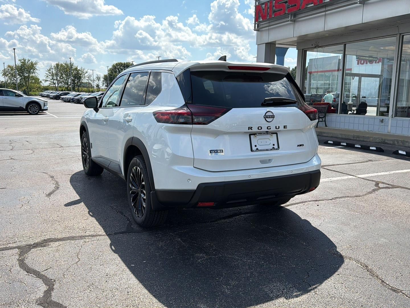 2026 Nissan Rogue Dark Armor