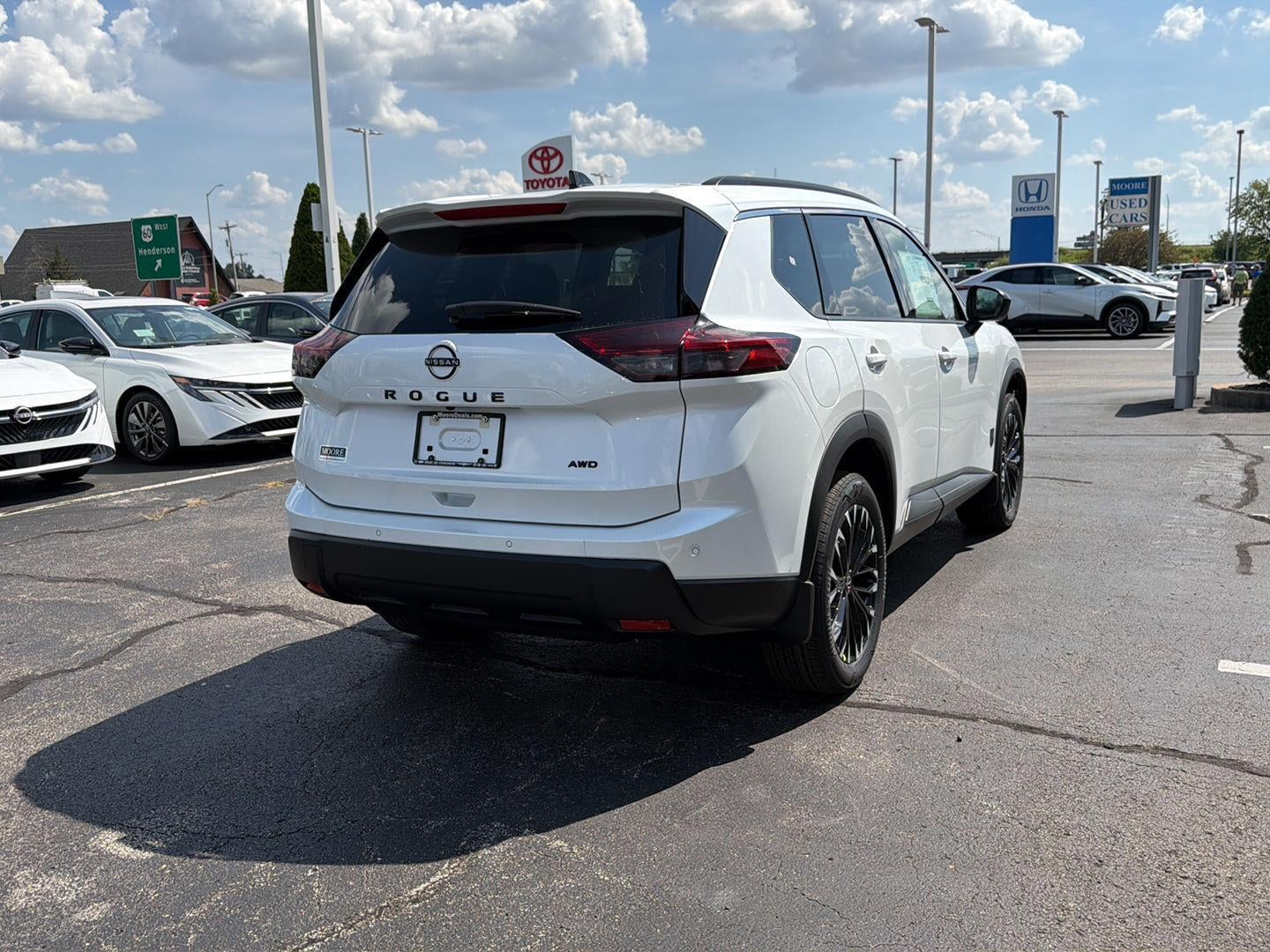 2026 Nissan Rogue Dark Armor