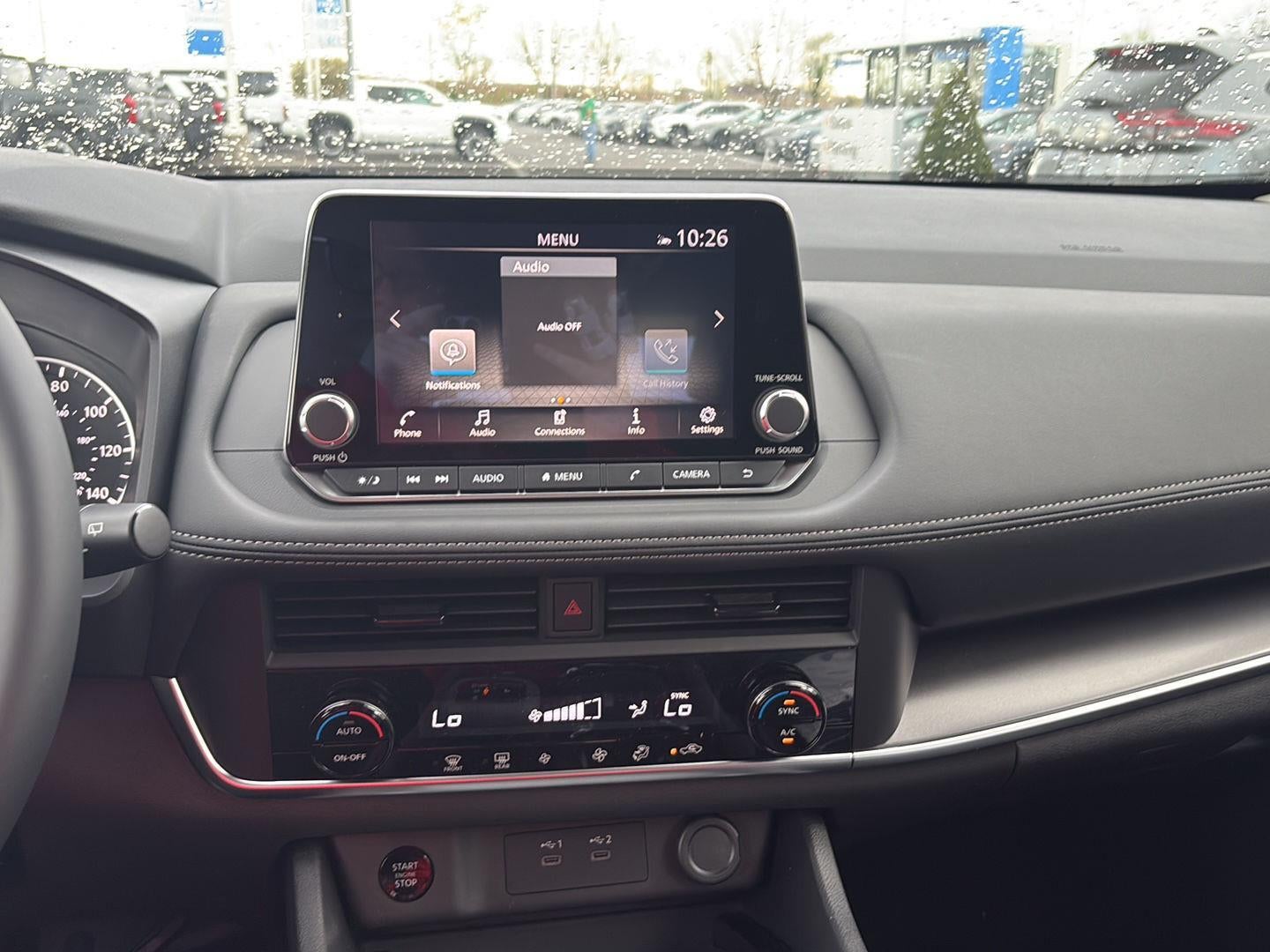 2026 Nissan Rogue SV