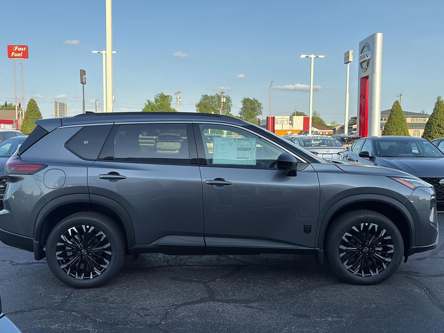 2026 Nissan Rogue Dark Armor