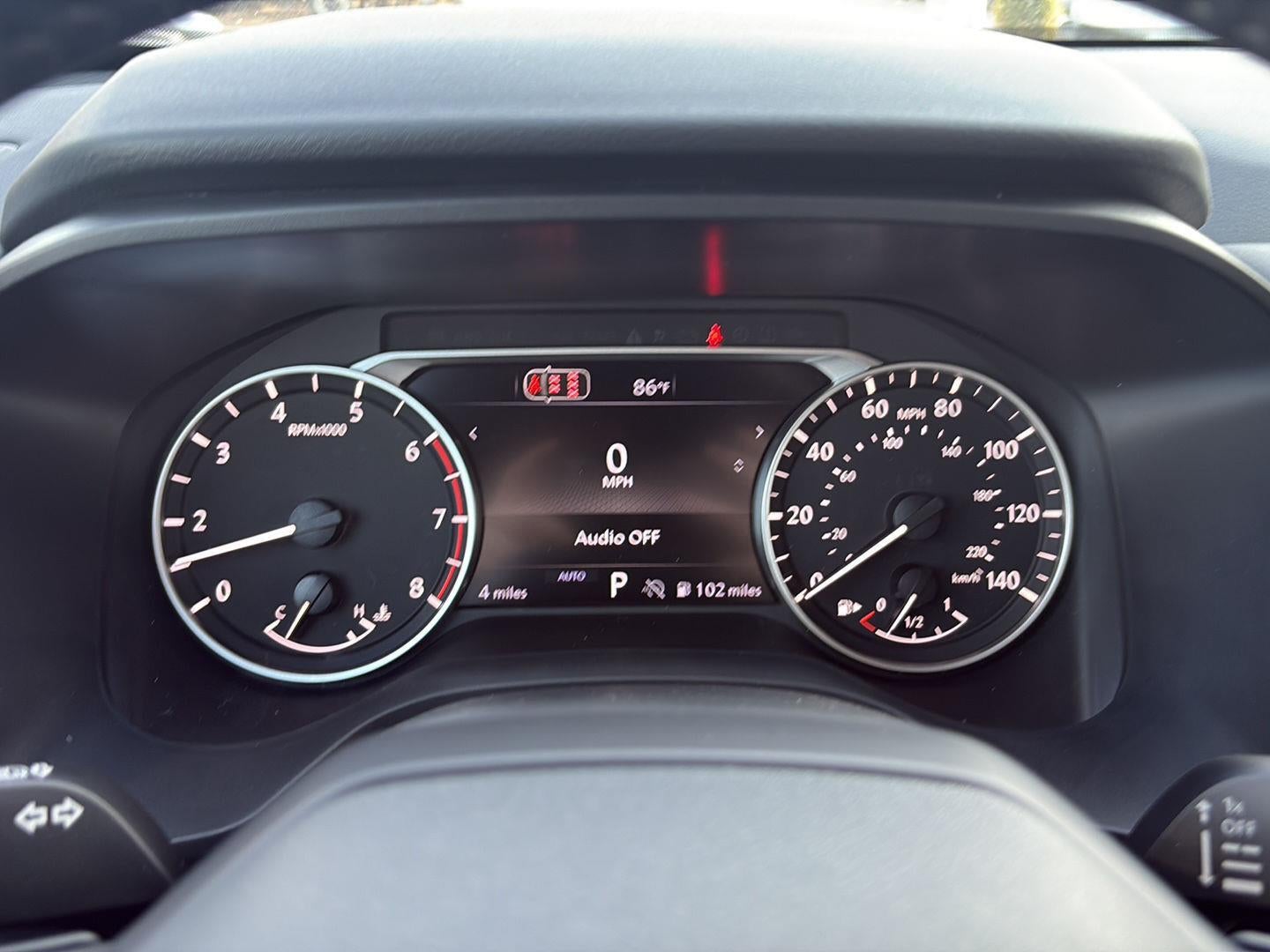 2026 Nissan Rogue Dark Armor