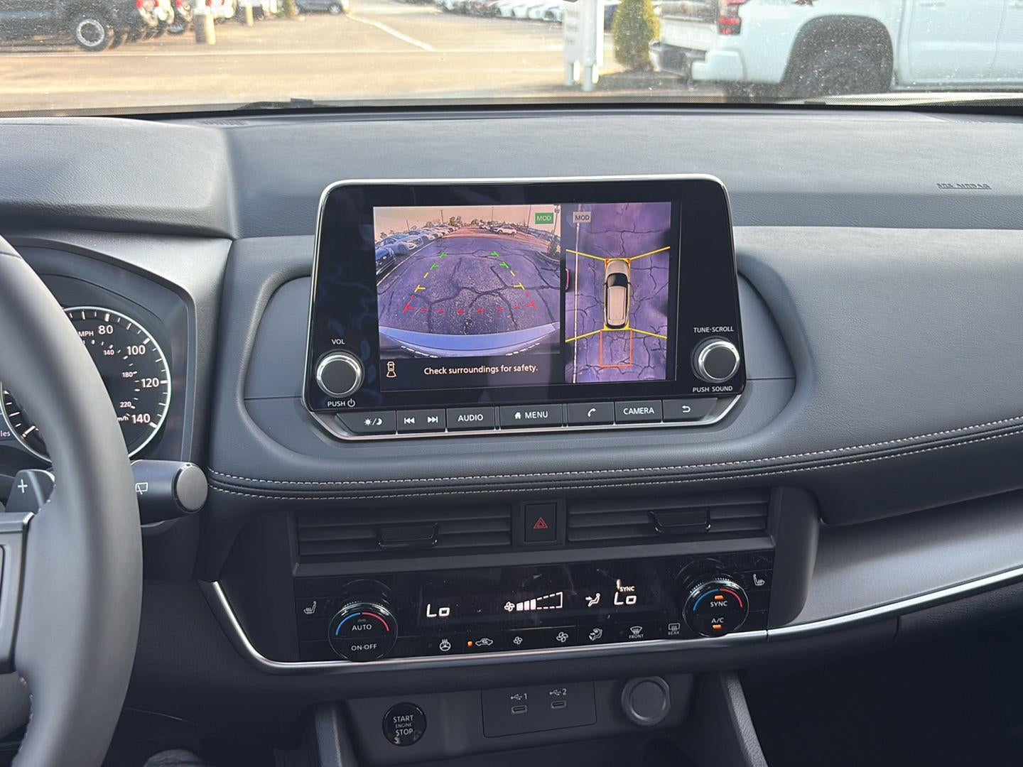 2026 Nissan Rogue Dark Armor