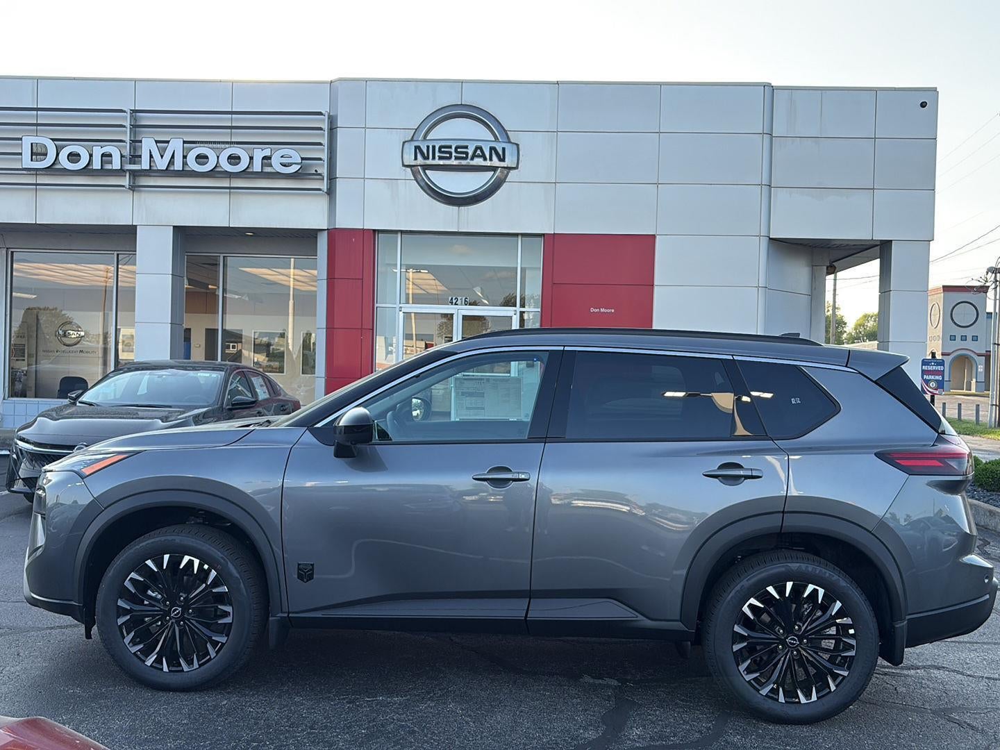 2026 Nissan Rogue Dark Armor