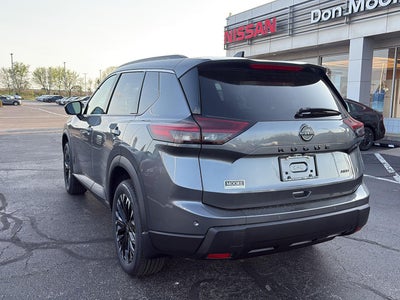 2026 Nissan Rogue Dark Armor