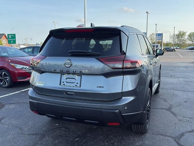 2026 Nissan Rogue Dark Armor