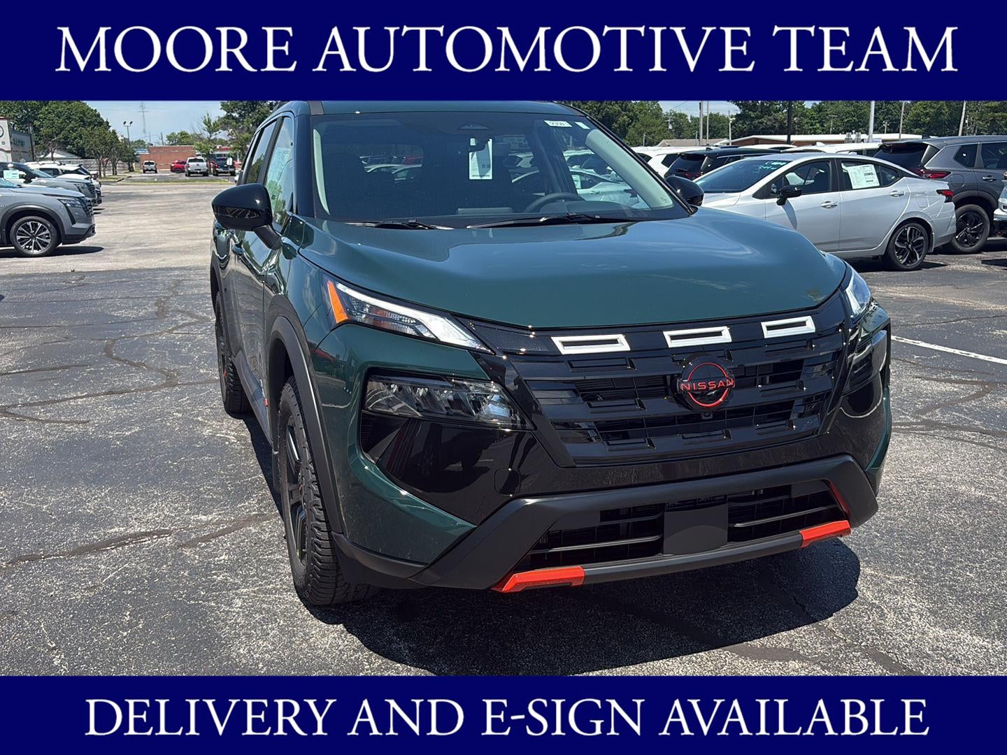 2026 Nissan Rogue Rock Creek