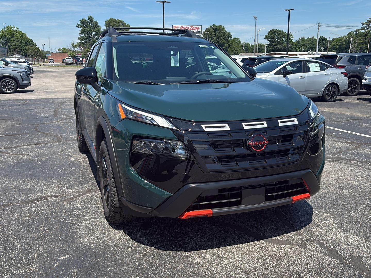 2026 Nissan Rogue Rock Creek