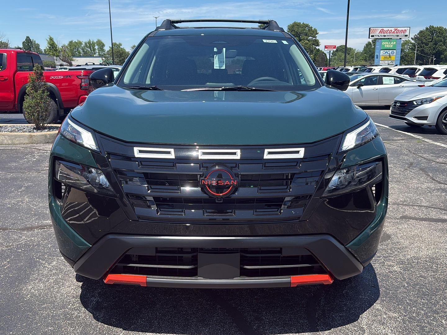 2026 Nissan Rogue Rock Creek