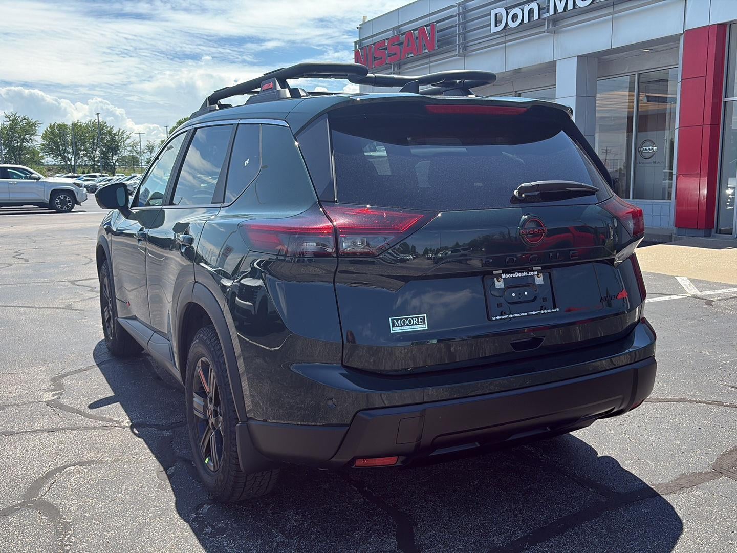 2026 Nissan Rogue Rock Creek