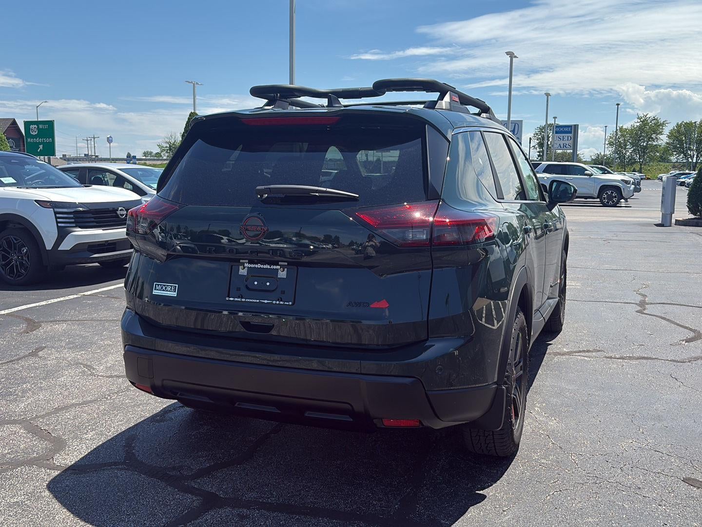 2026 Nissan Rogue Rock Creek