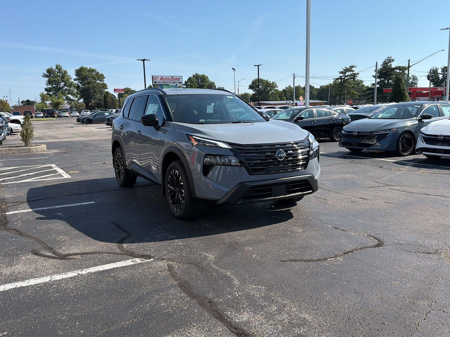 2026 Nissan Rogue Dark Armor