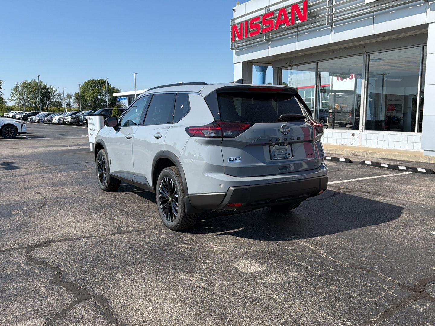 2026 Nissan Rogue Dark Armor