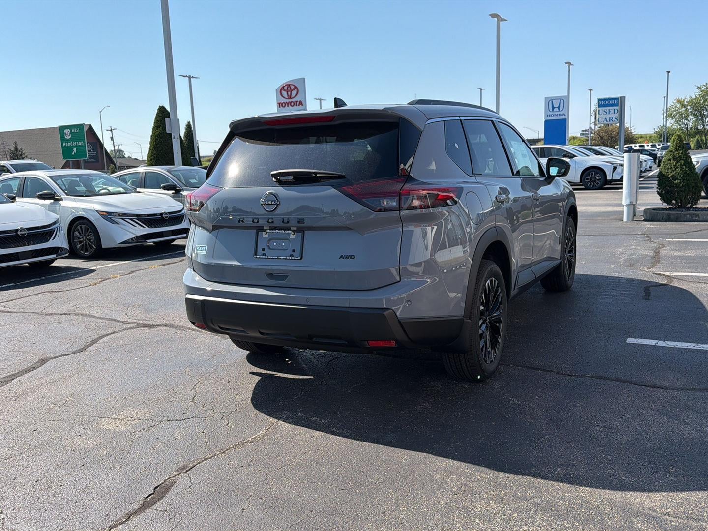 2026 Nissan Rogue Dark Armor