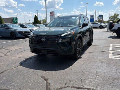 2026 Nissan Rogue Dark Armor