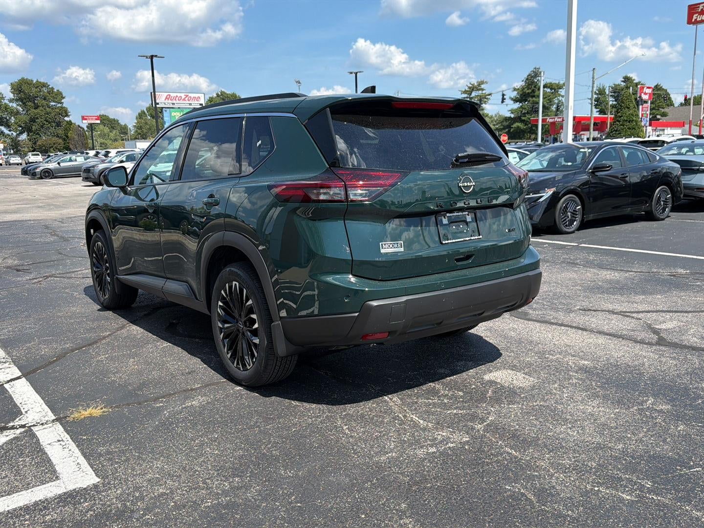 2026 Nissan Rogue Dark Armor