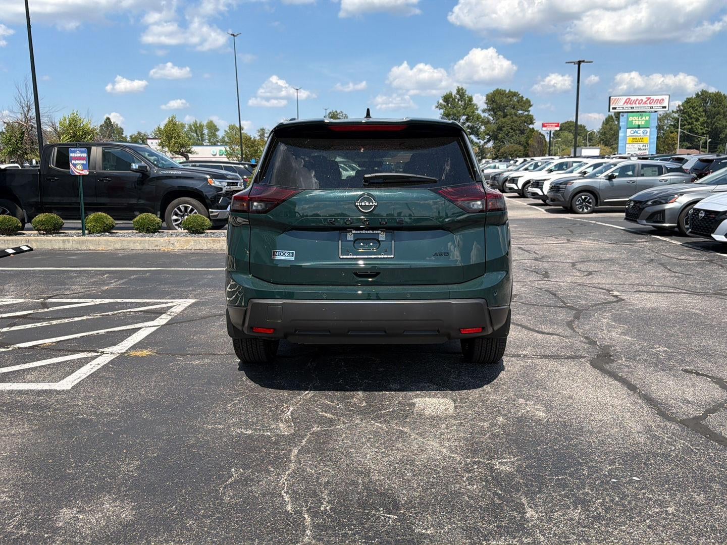 2026 Nissan Rogue Dark Armor