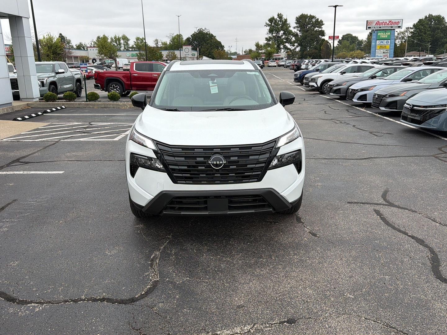 2026 Nissan Rogue Dark Armor