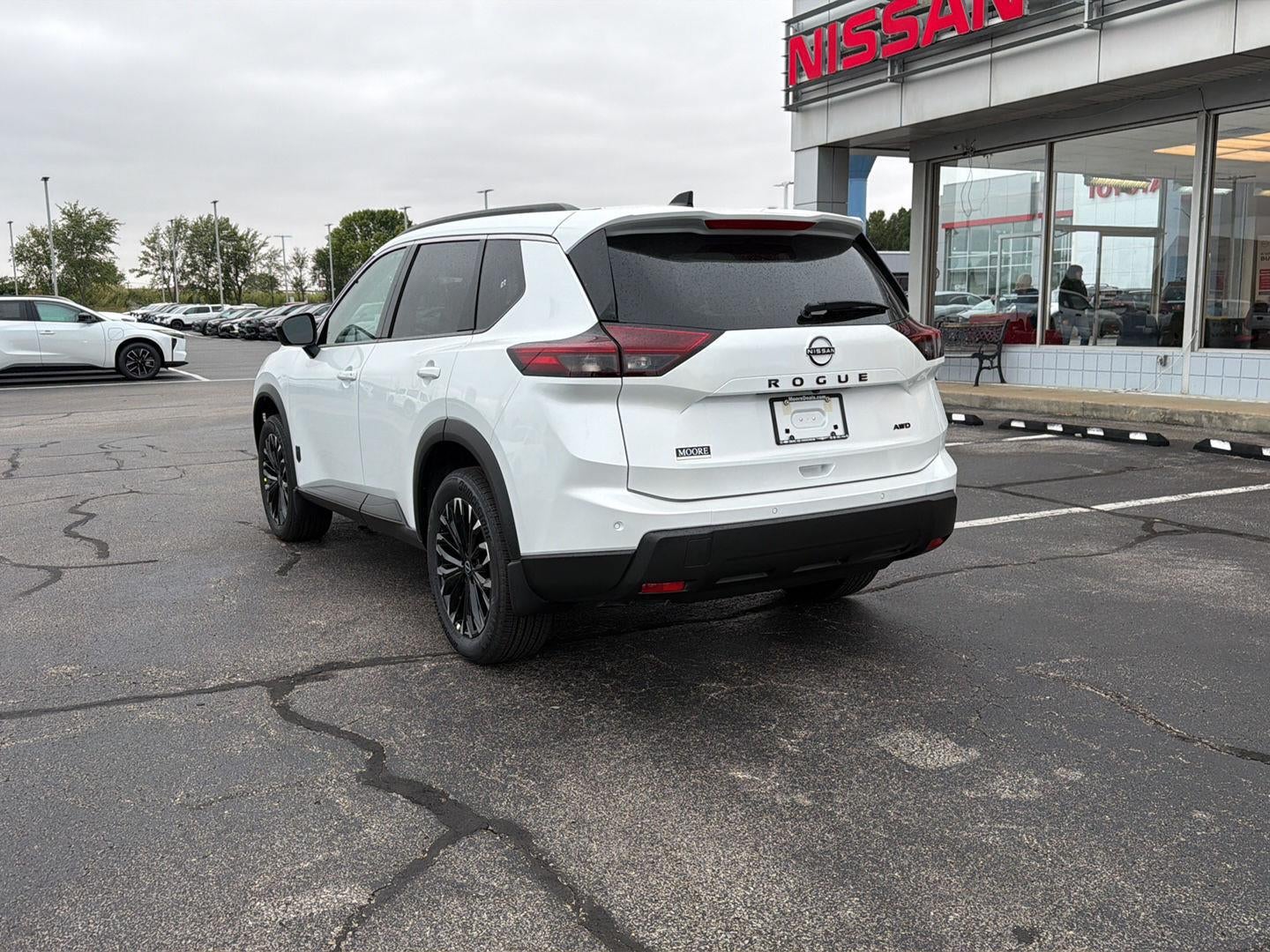 2026 Nissan Rogue Dark Armor
