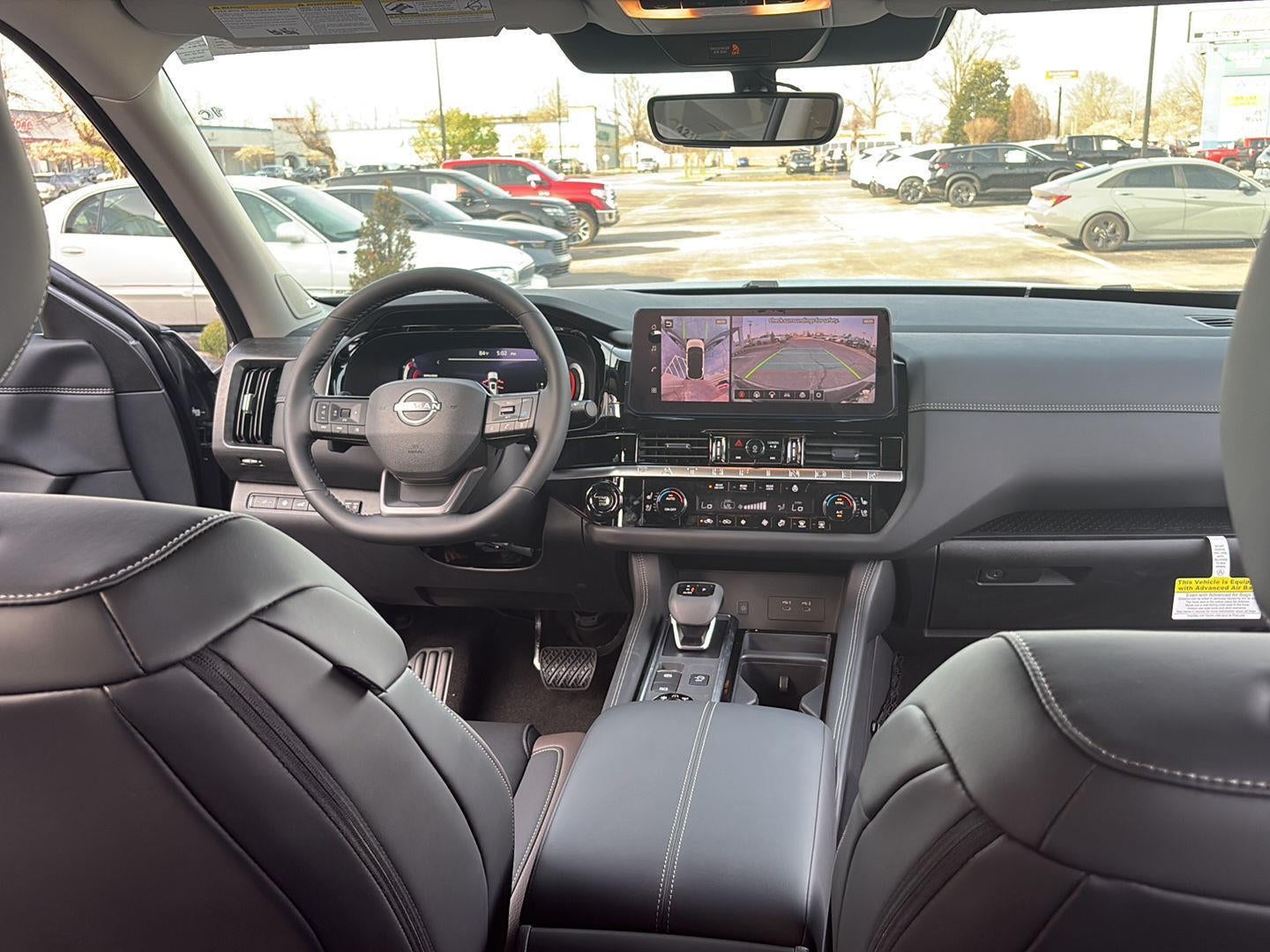 2026 Nissan Pathfinder Platinum