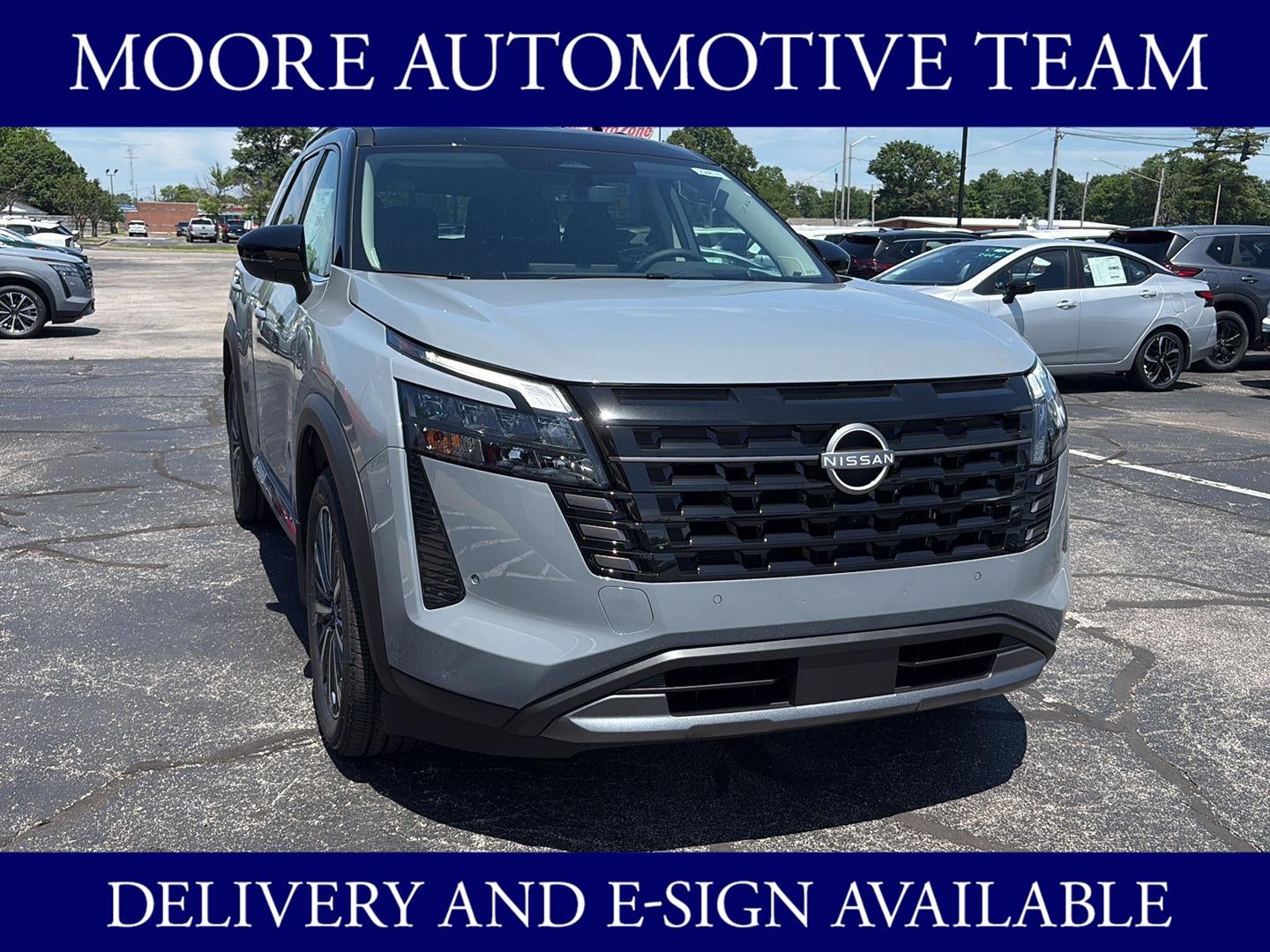 2026 Nissan Pathfinder Platinum