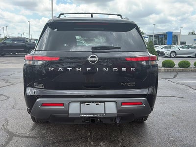 2026 Nissan Pathfinder Platinum