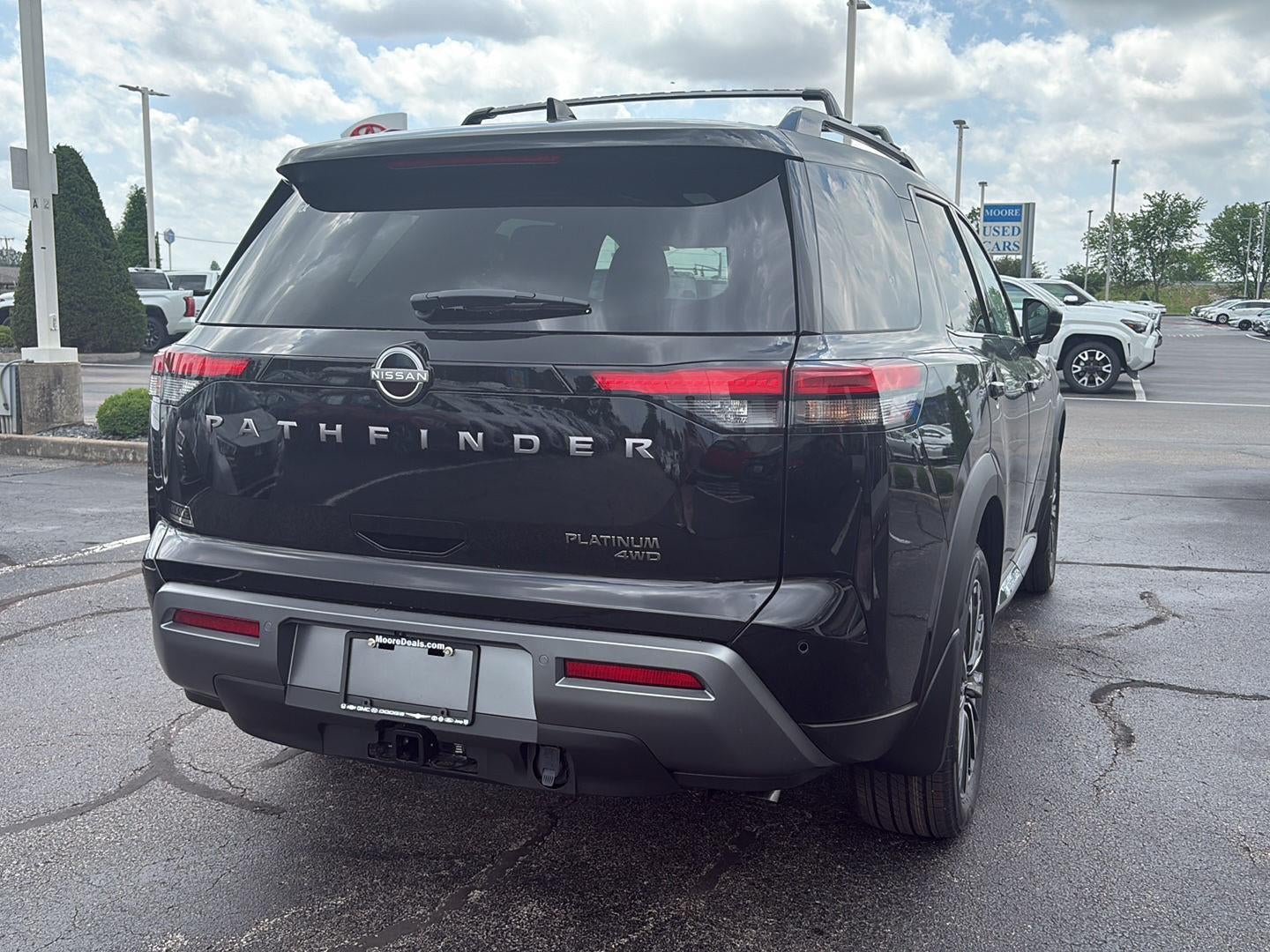 2026 Nissan Pathfinder Platinum
