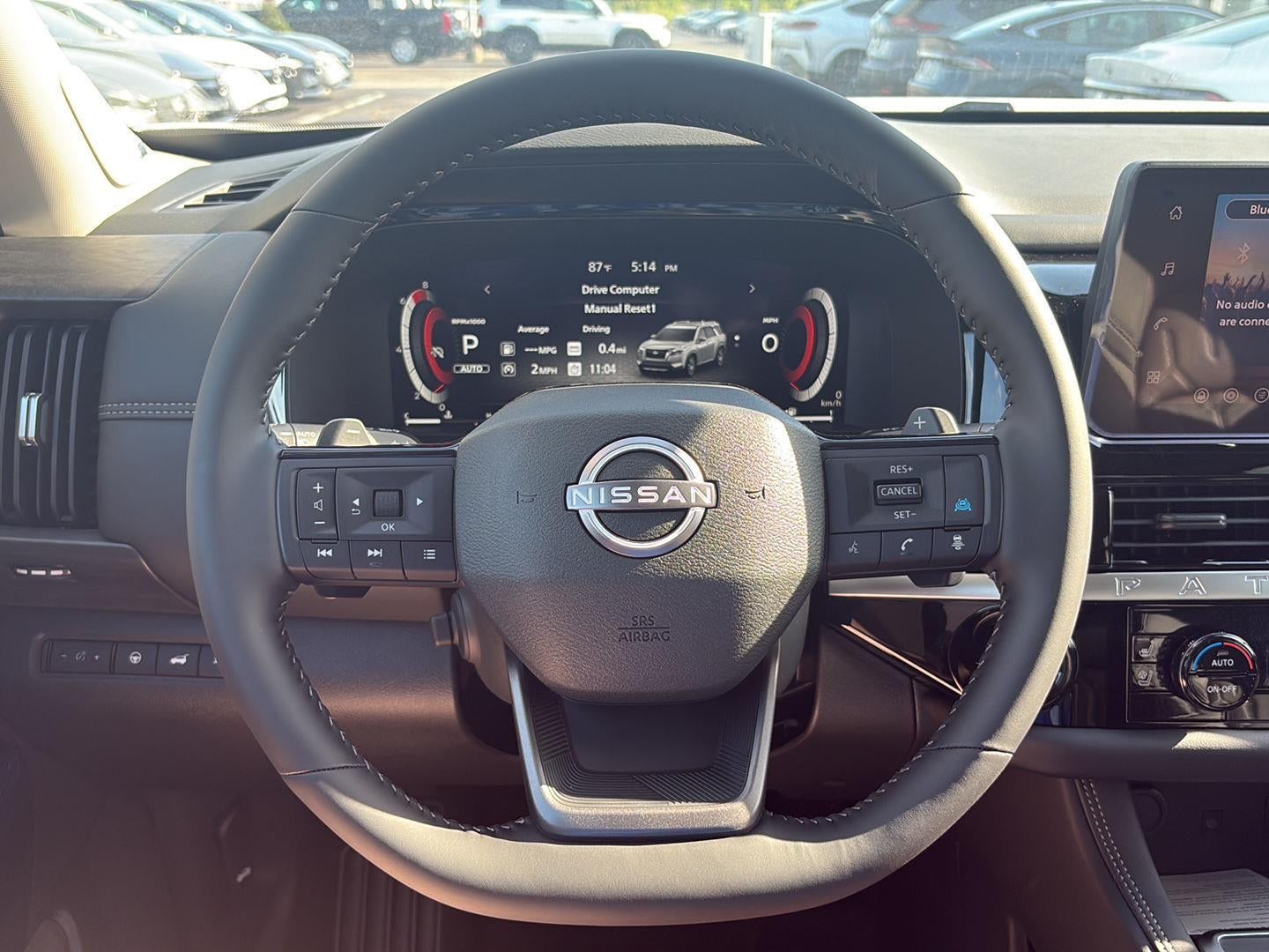 2026 Nissan Pathfinder Platinum