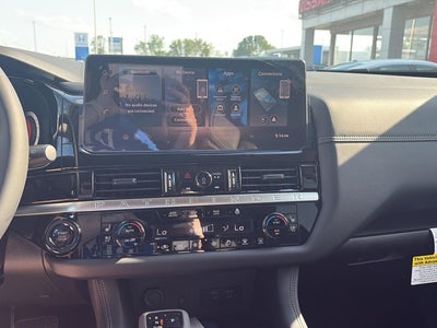 2026 Nissan Pathfinder Platinum