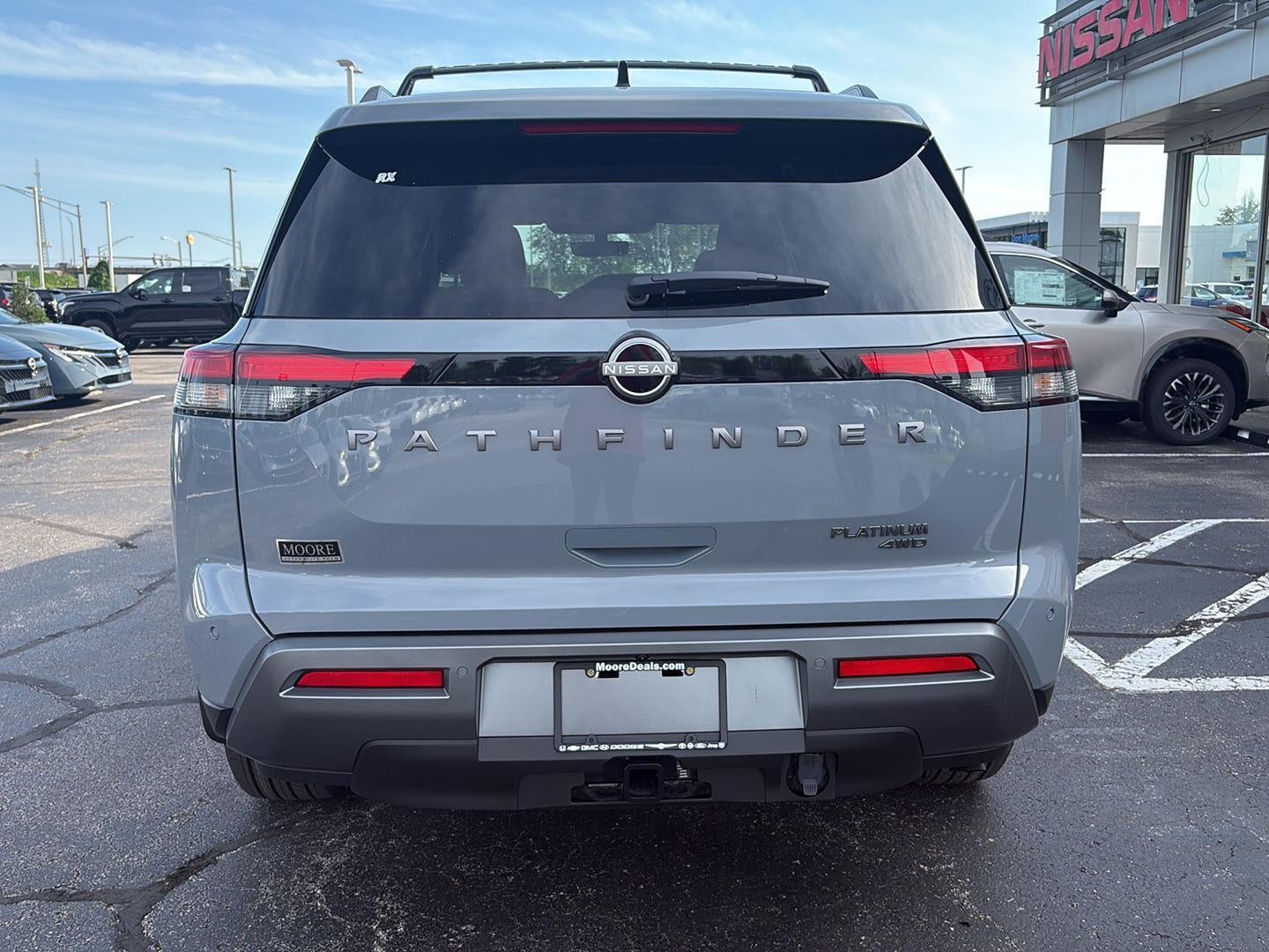 2026 Nissan Pathfinder Platinum