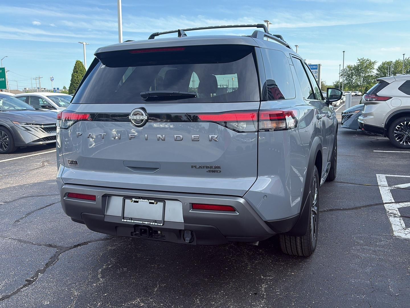 2026 Nissan Pathfinder Platinum