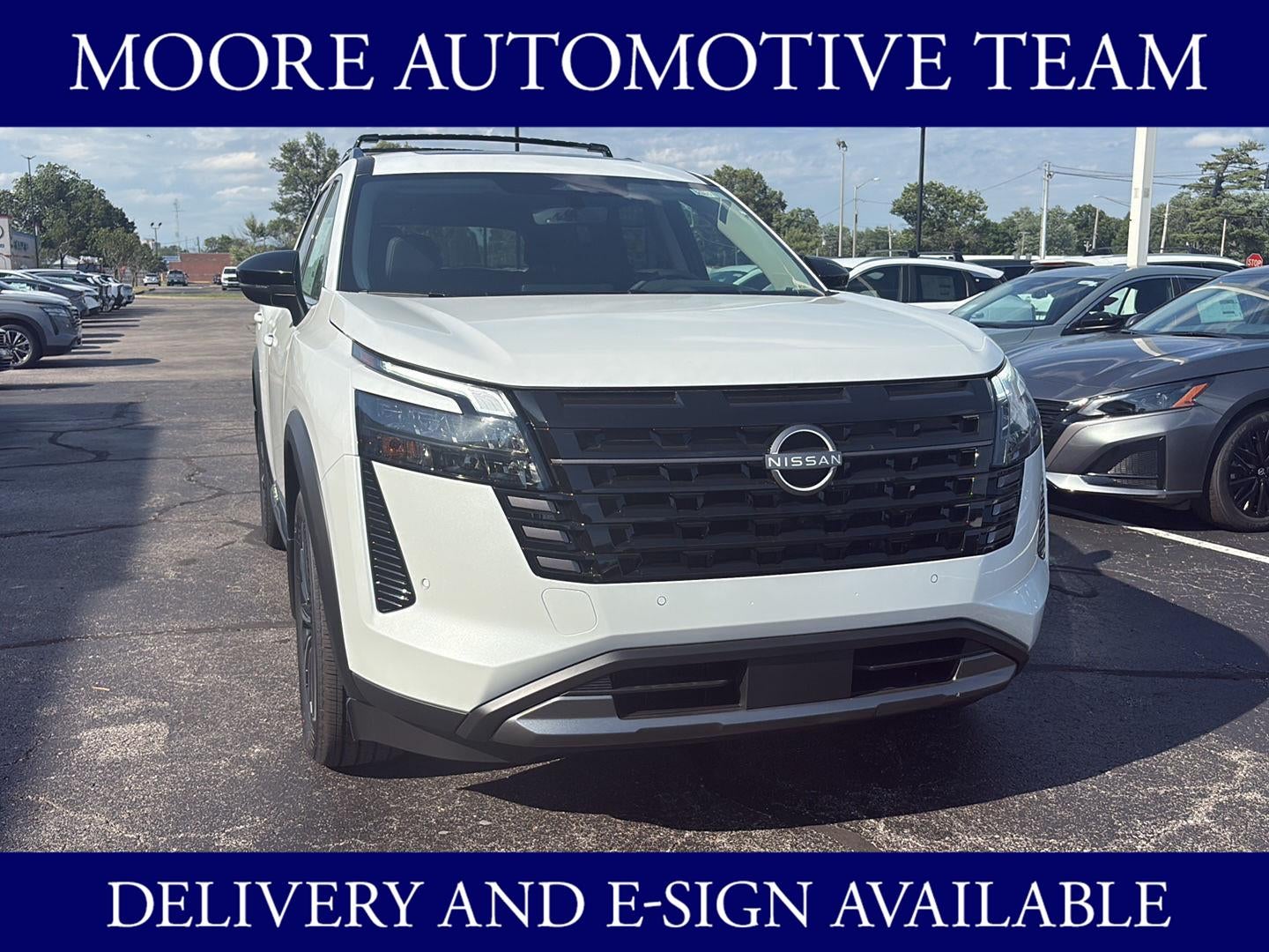 2026 Nissan Pathfinder Platinum