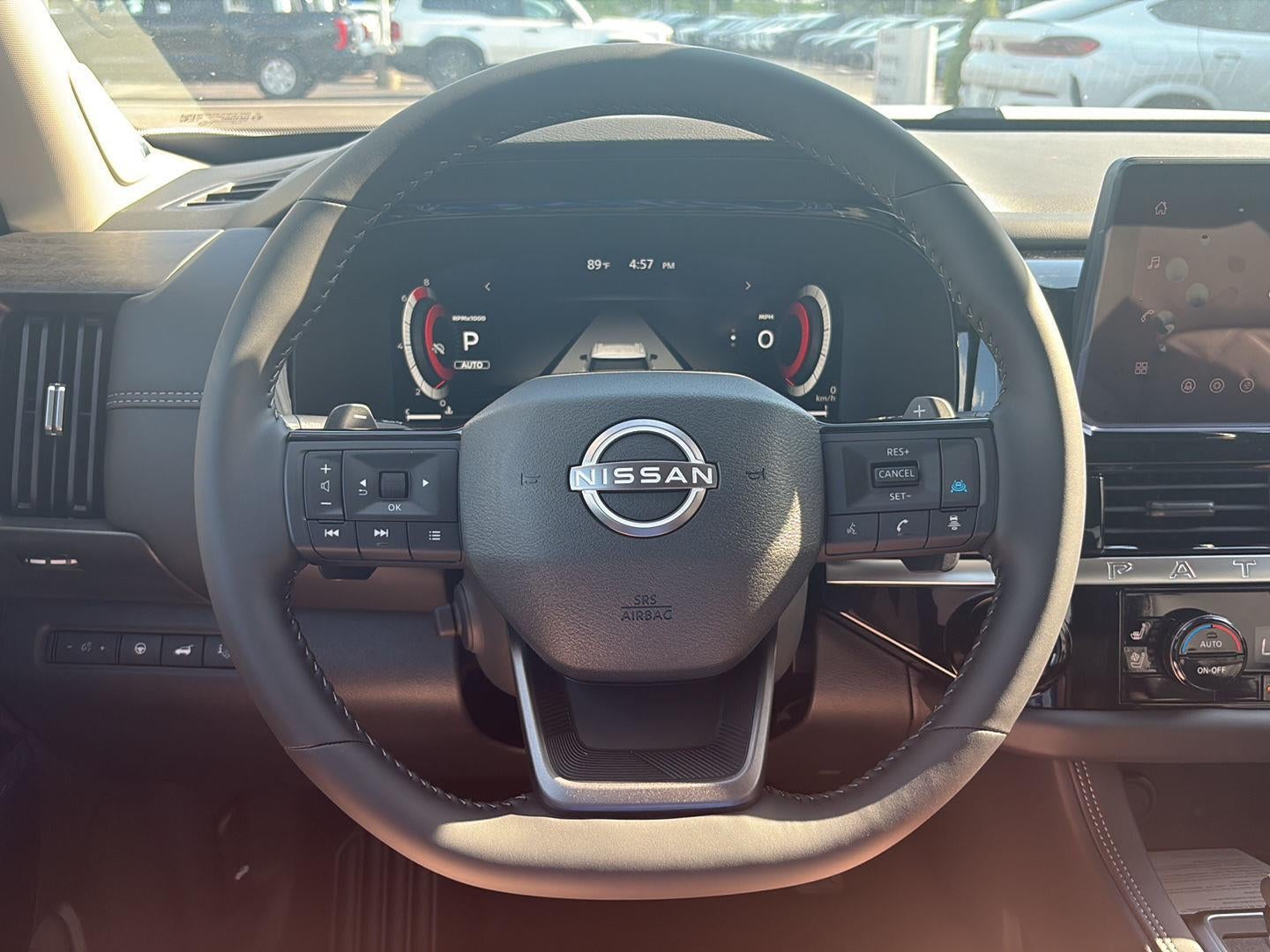 2026 Nissan Pathfinder Platinum