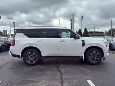 2026 Nissan Armada SL