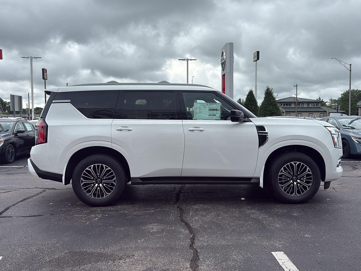 2026 Nissan Armada SL
