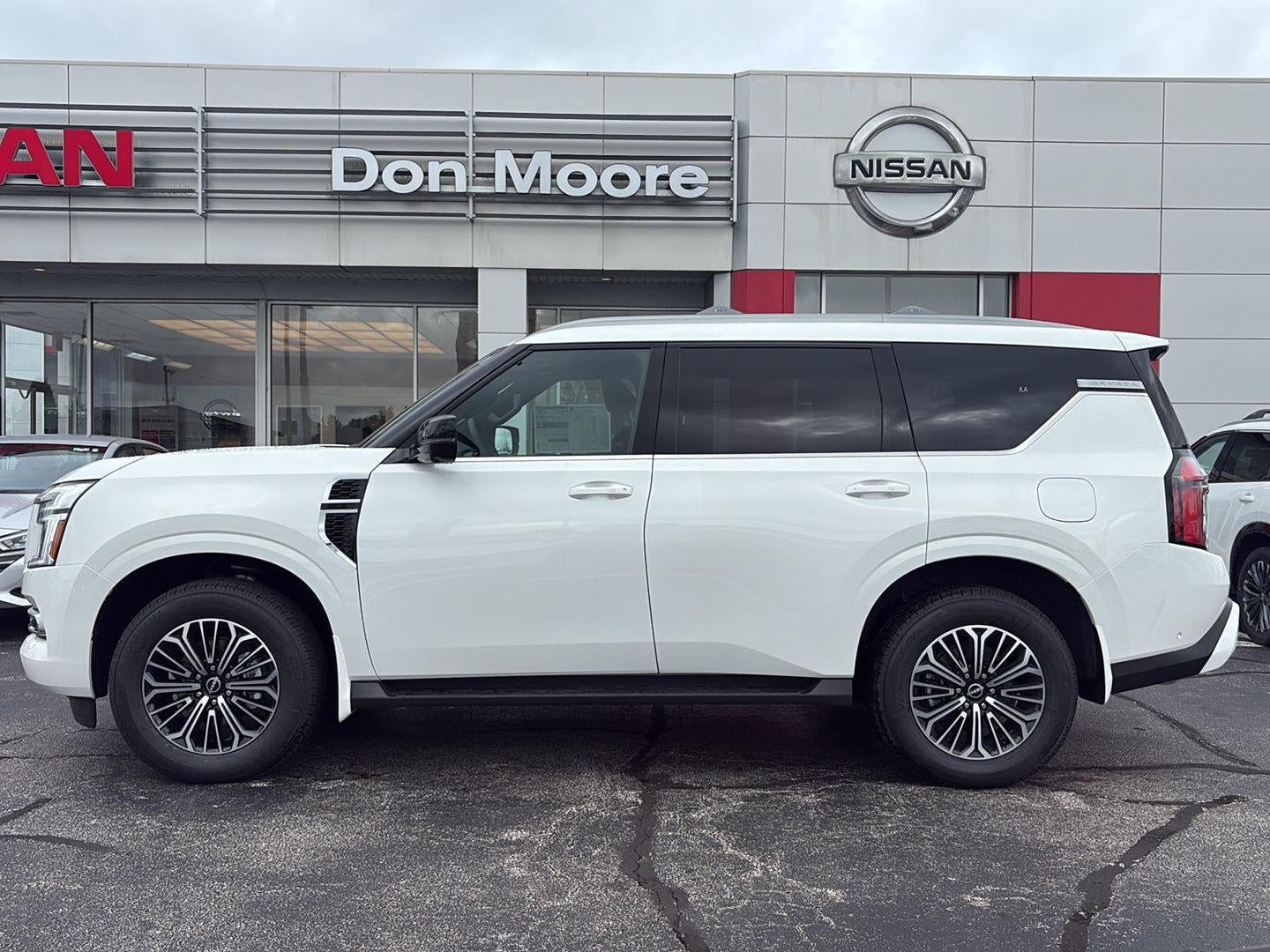 2026 Nissan Armada SL