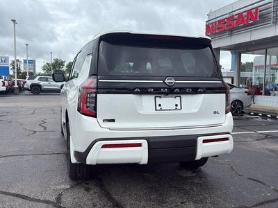 2026 Nissan Armada SL
