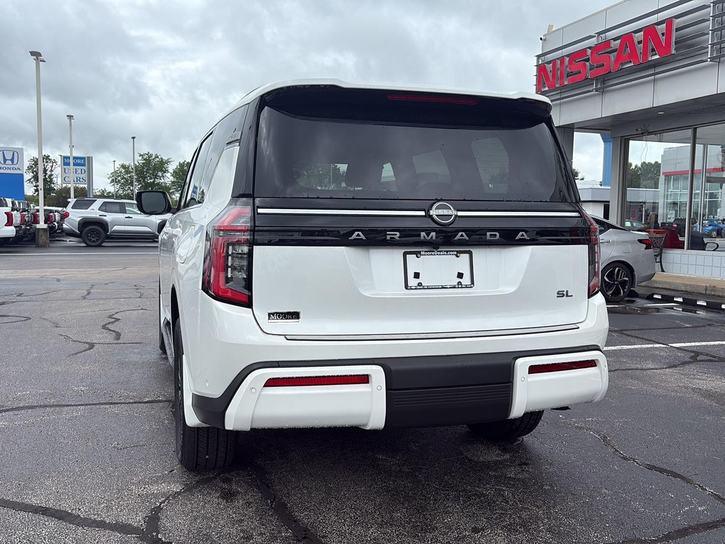 2026 Nissan Armada SL