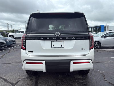 2026 Nissan Armada SL