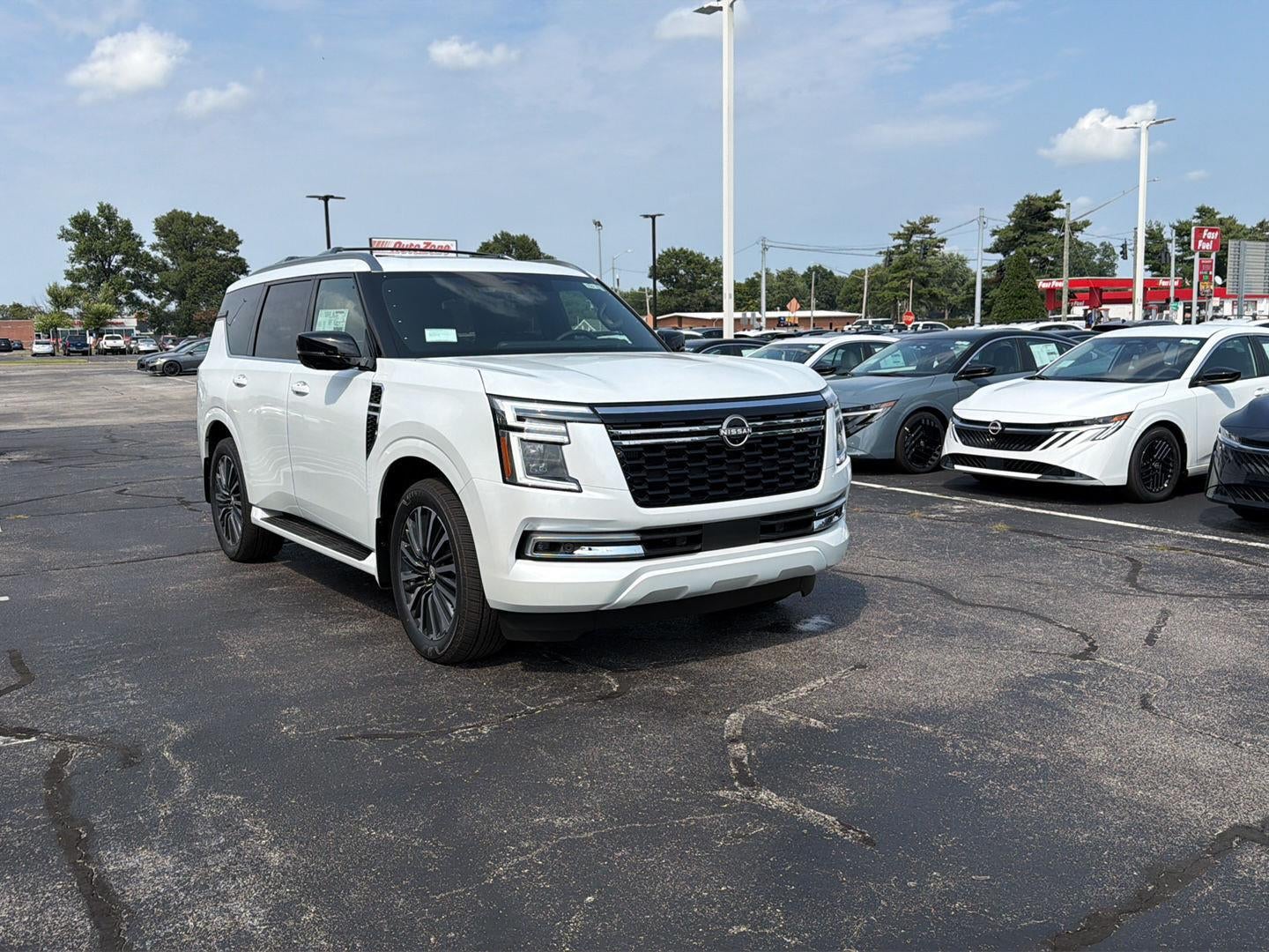2026 Nissan Armada Platinum Reserve