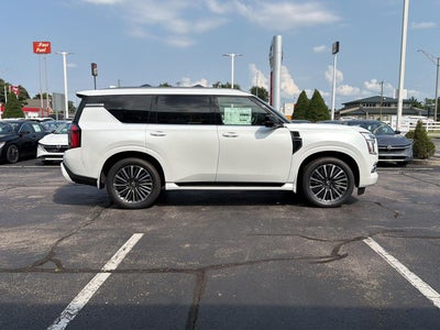 2026 Nissan Armada Platinum Reserve