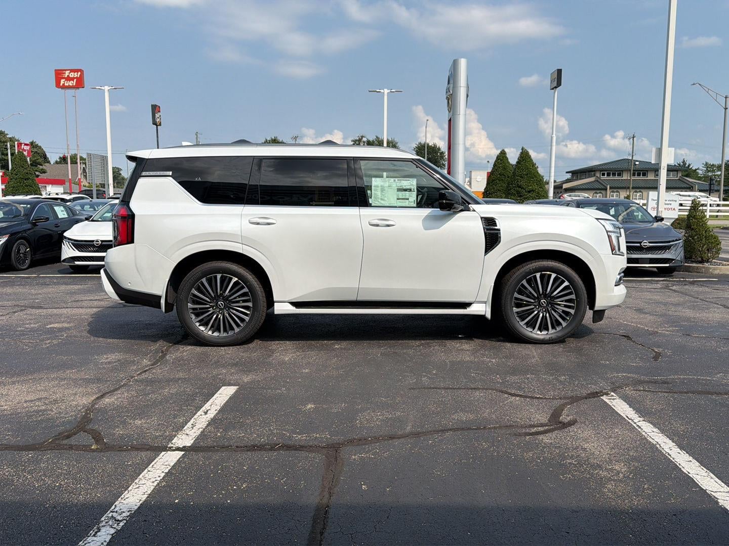 2026 Nissan Armada Platinum Reserve