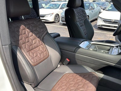 2026 Nissan Armada Platinum Reserve
