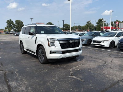 2026 Nissan Armada Platinum Reserve