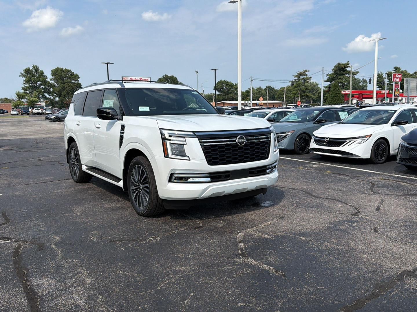 2026 Nissan Armada Platinum Reserve