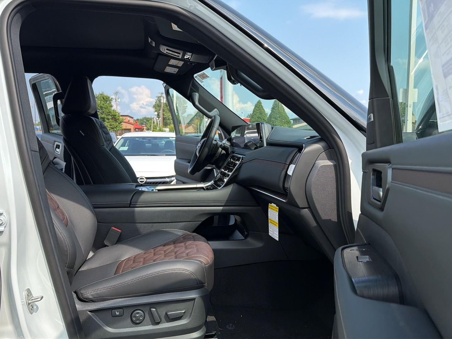 2026 Nissan Armada Platinum Reserve