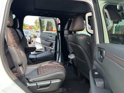 2026 Nissan Armada Platinum Reserve