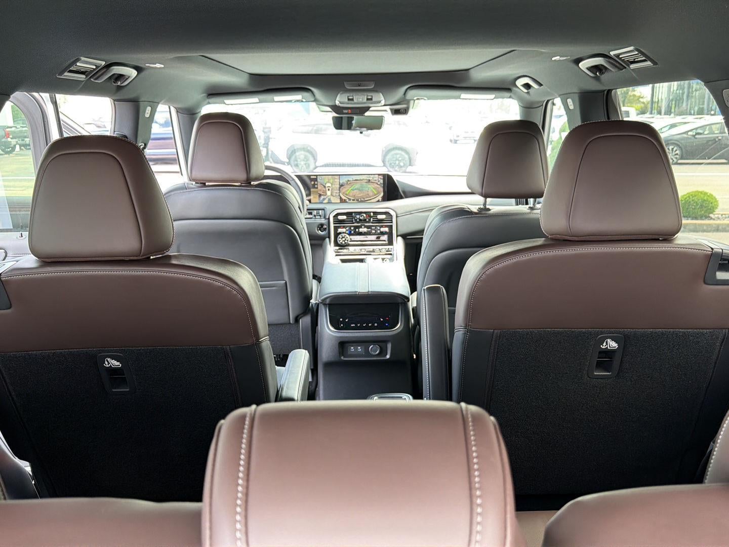 2026 Nissan Armada Platinum Reserve