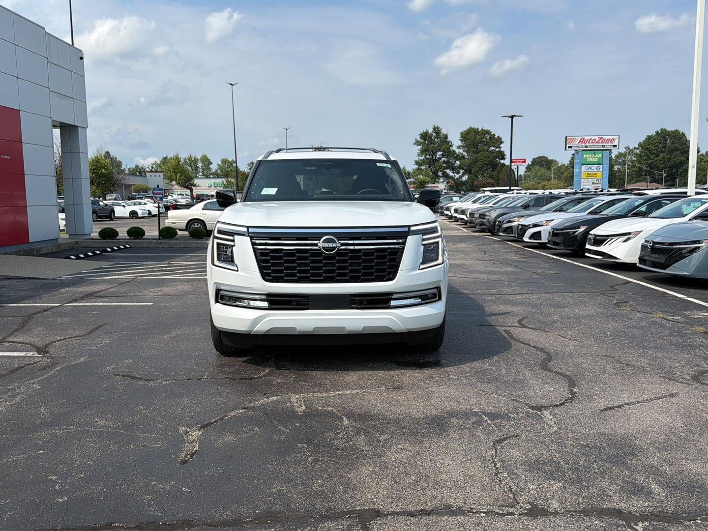 2026 Nissan Armada Platinum Reserve